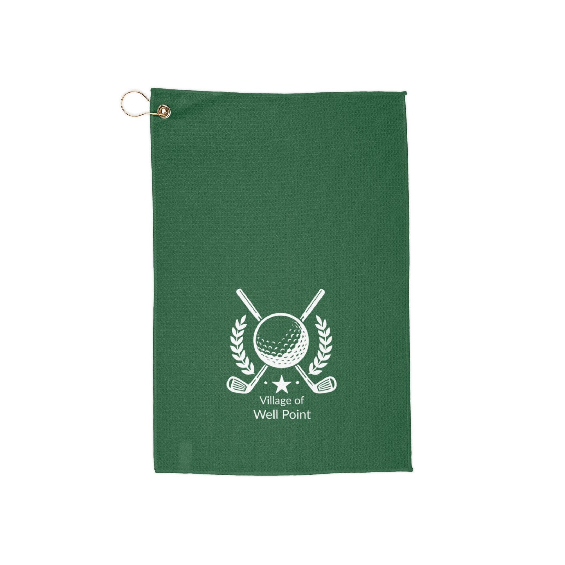 Take the 2nd Exit Florida Villages of  Village of Well Point Green Golf Towel
