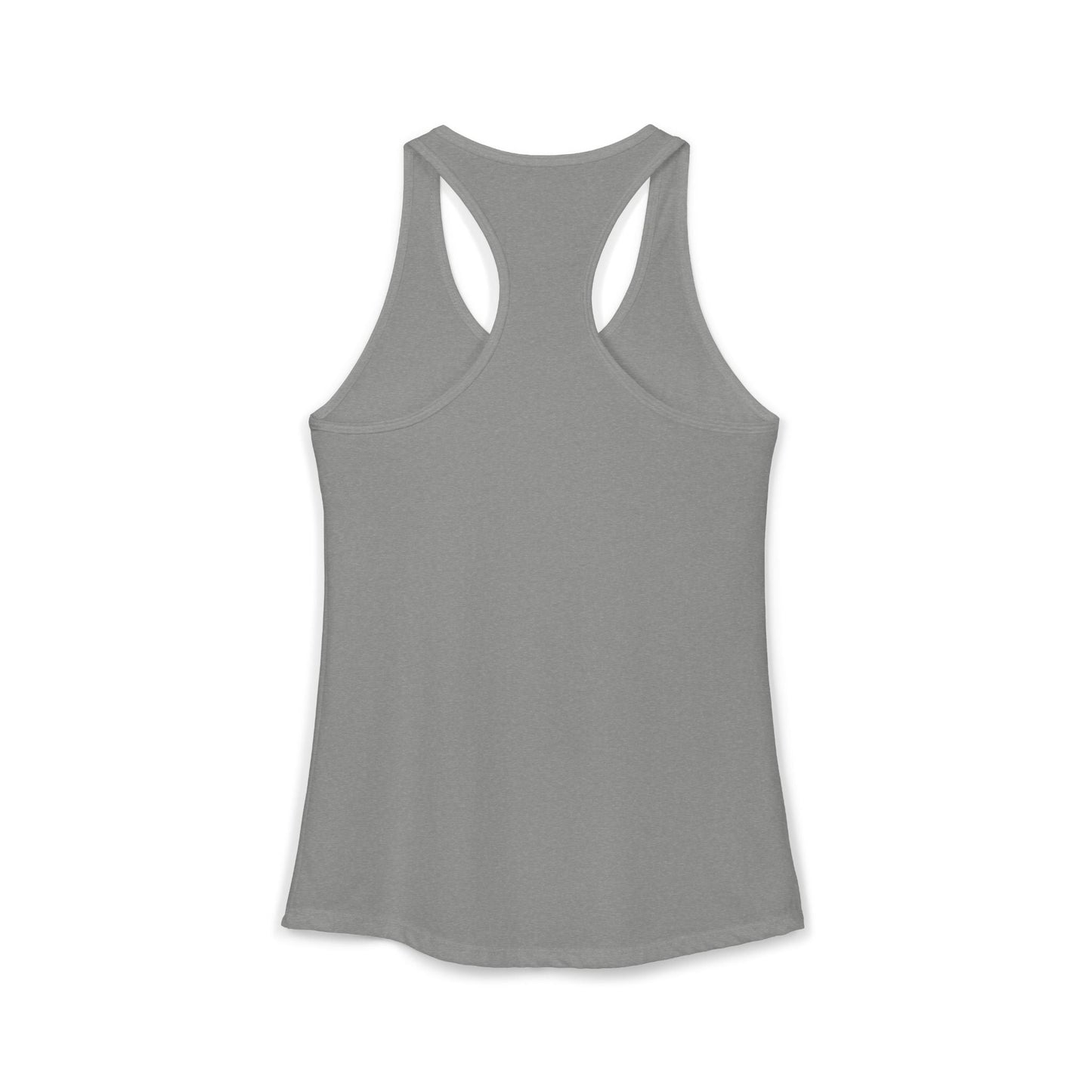 Printify Florida Villages of  Women's Ideal Racerback Tank - Love & Light Flag & Rifle Line (Color Guard)