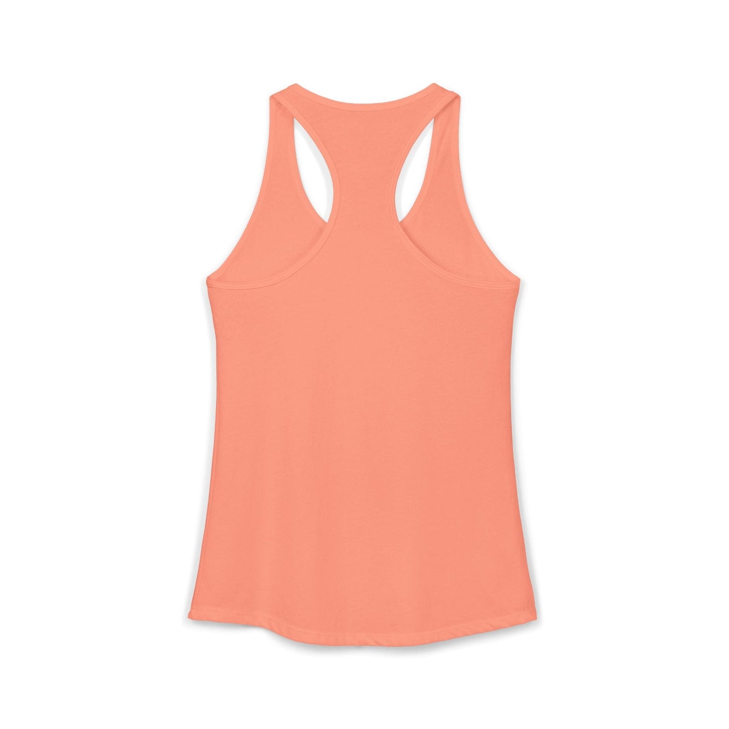 Printify Florida Villages of  Women's Ideal Racerback Tank - Love & Light Flag & Rifle Line (Color Guard)