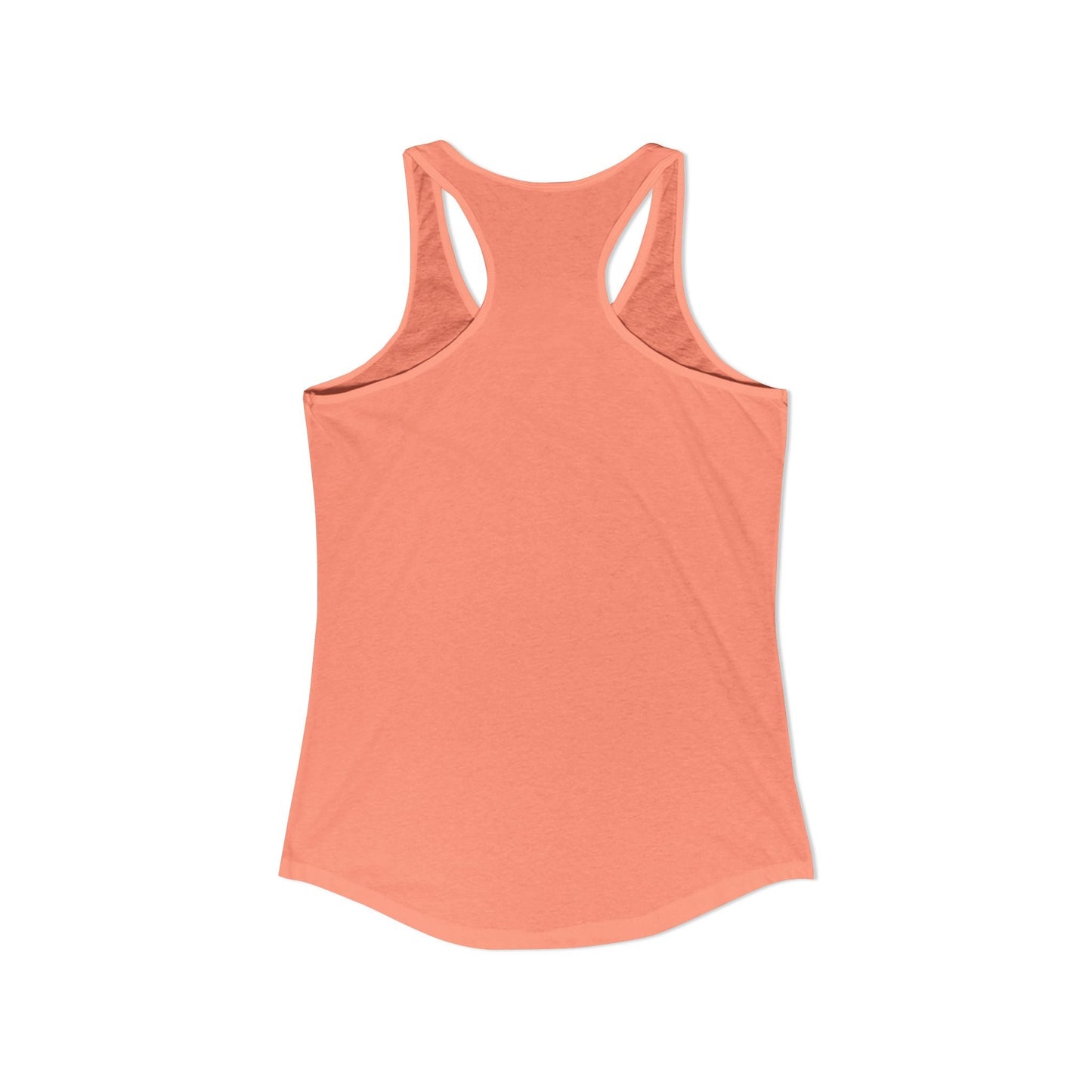 Printify Florida Villages of  Women's Ideal Racerback Tank - Love & Light Flag & Rifle Line (Color Guard)