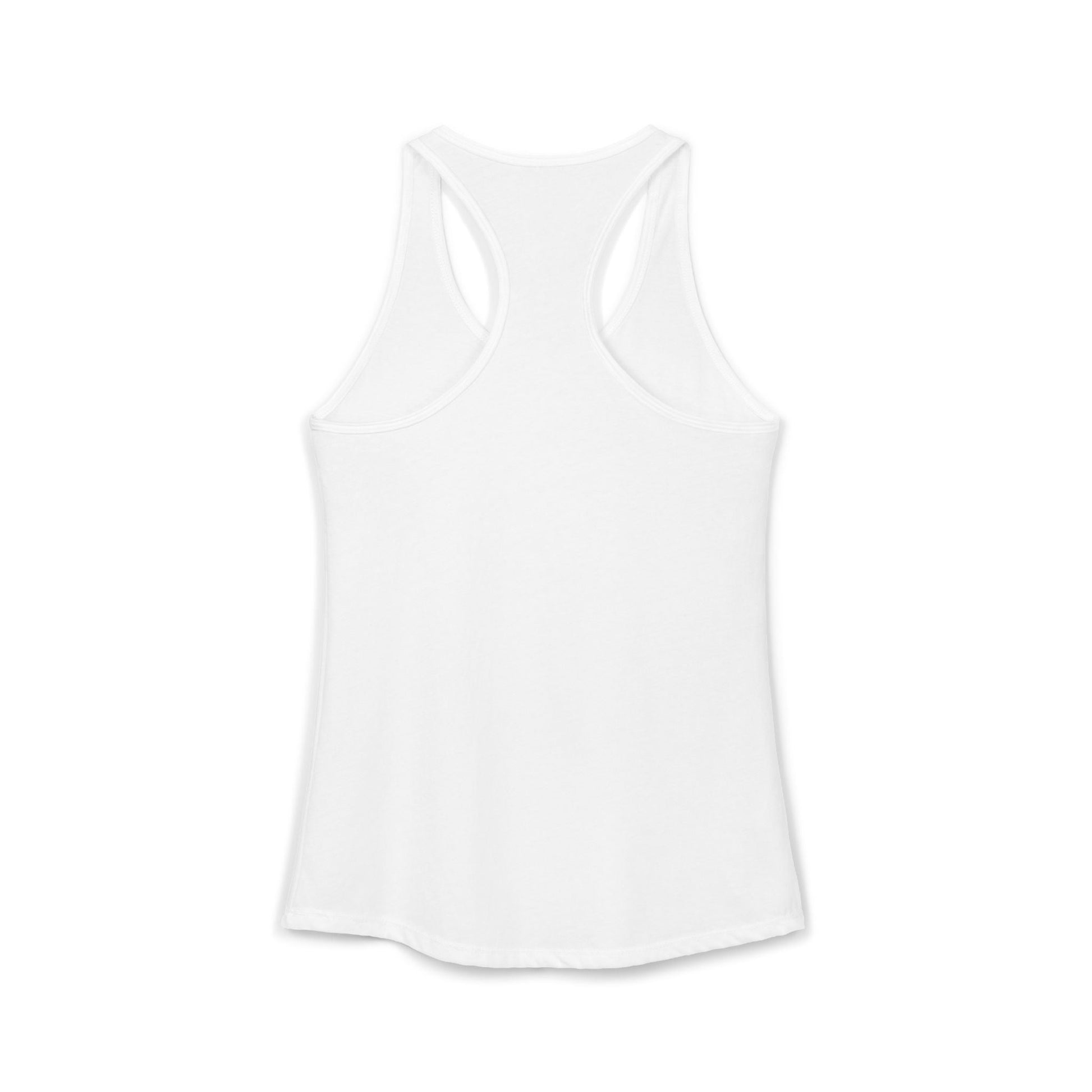 Printify Florida Villages of  Women's Ideal Racerback Tank - Love & Light Flag & Rifle Line (Color Guard)