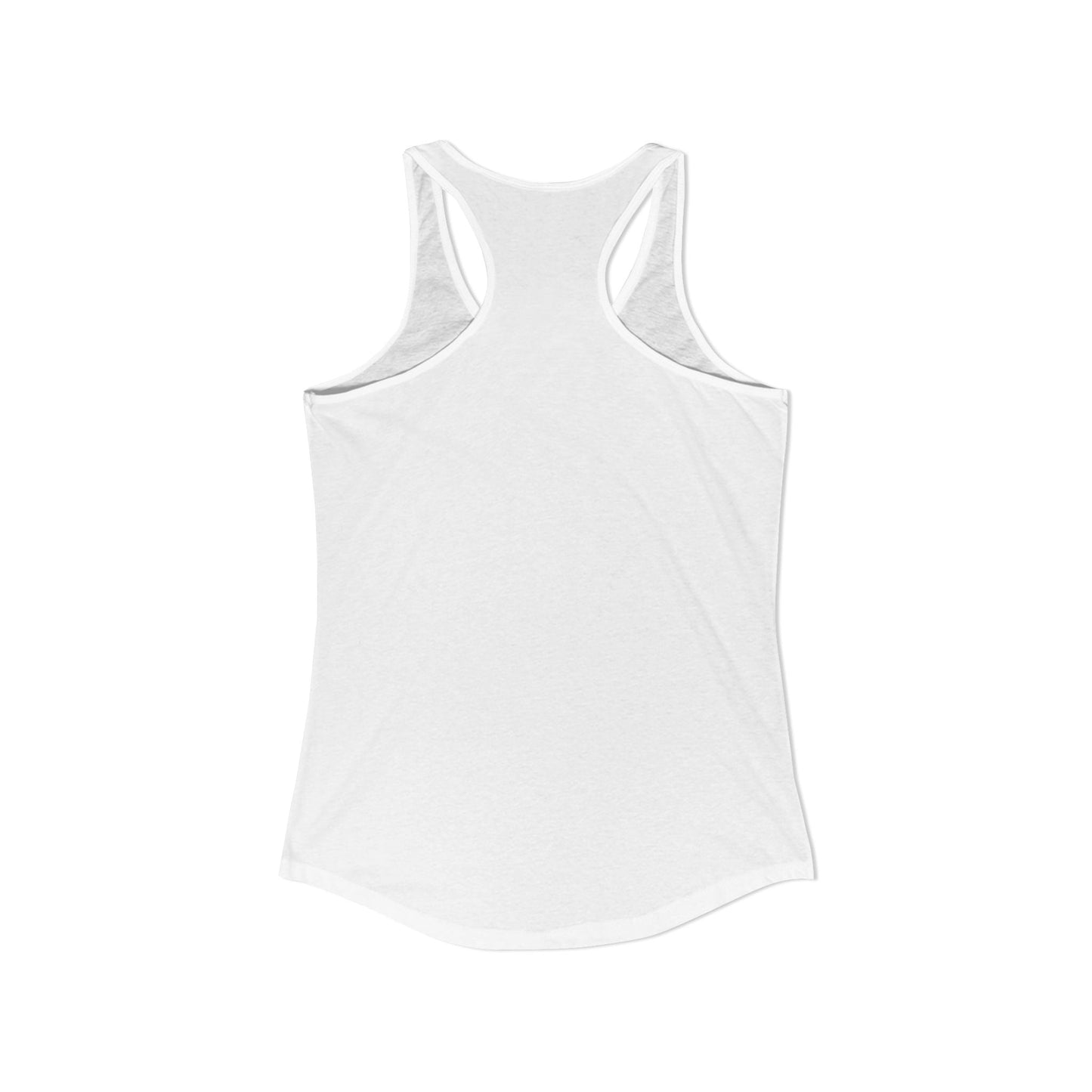 Printify Florida Villages of  Women's Ideal Racerback Tank - Love & Light Flag & Rifle Line (Color Guard)