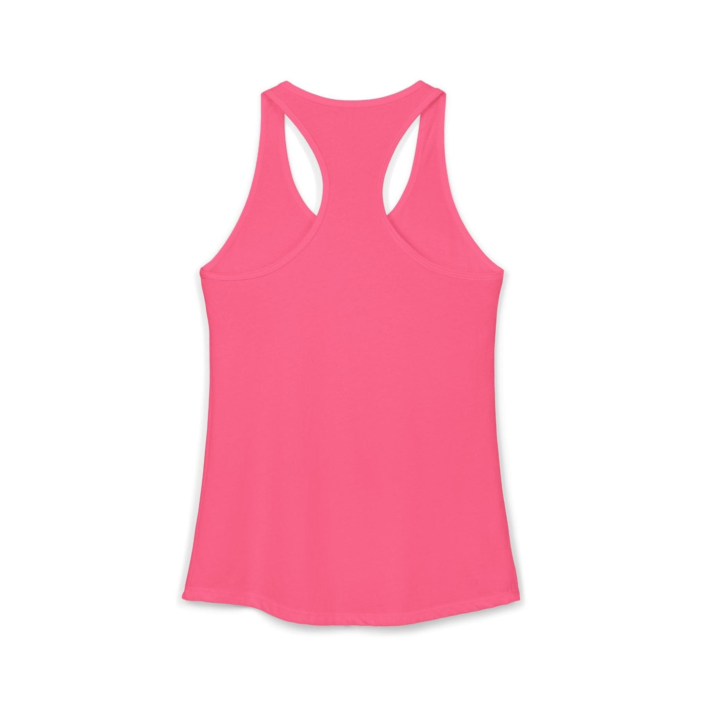 Printify Florida Villages of  Women's Ideal Racerback Tank - Love & Light Flag & Rifle Line (Color Guard)