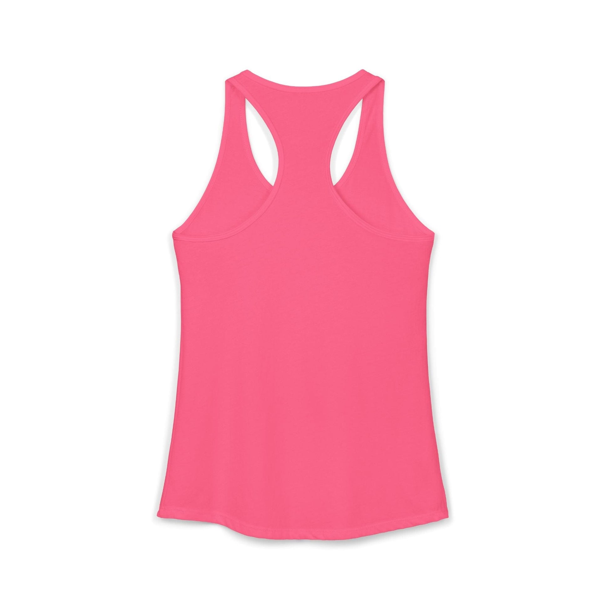 Printify Florida Villages of  Women's Ideal Racerback Tank - Love & Light Flag & Rifle Line (Color Guard)